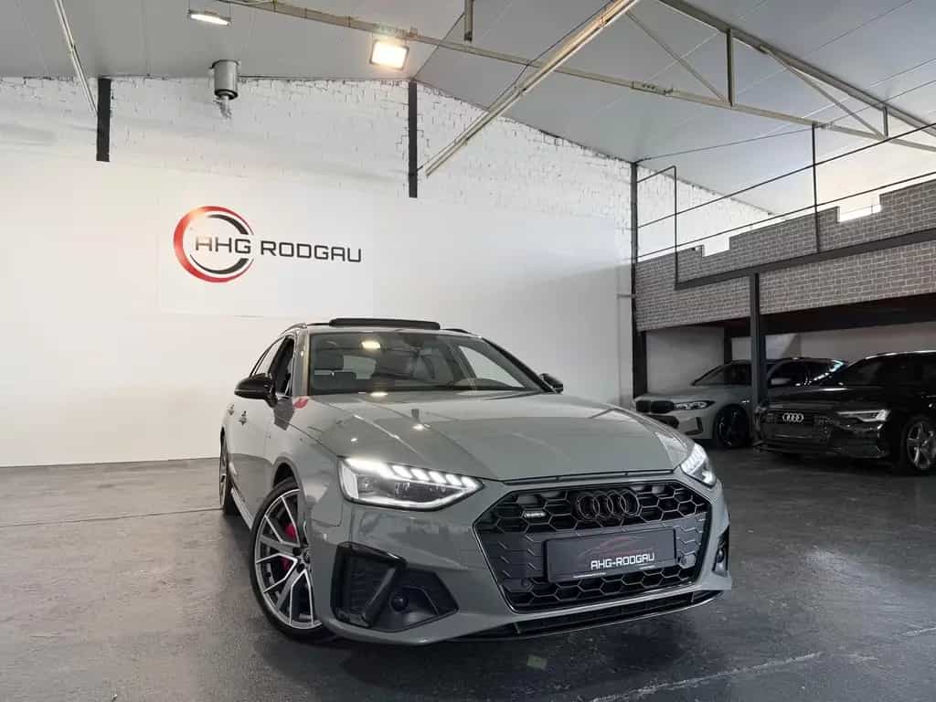 Audi A4 Avant 40 TDI quattro S line 10/2022-photo-4
