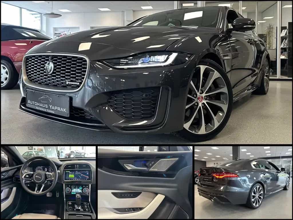 Jaguar XE R-Dynamic HSE|360°|Meridian|18-Wege|DAB+|19" 06/2019-photo-0
