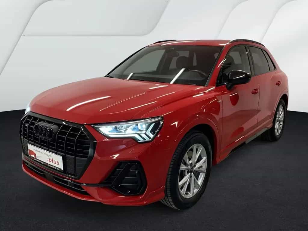 Audi Q3 45 TFSI quattro 2xS line+Matrix+Standhzg+360° 06/2023-photo-0