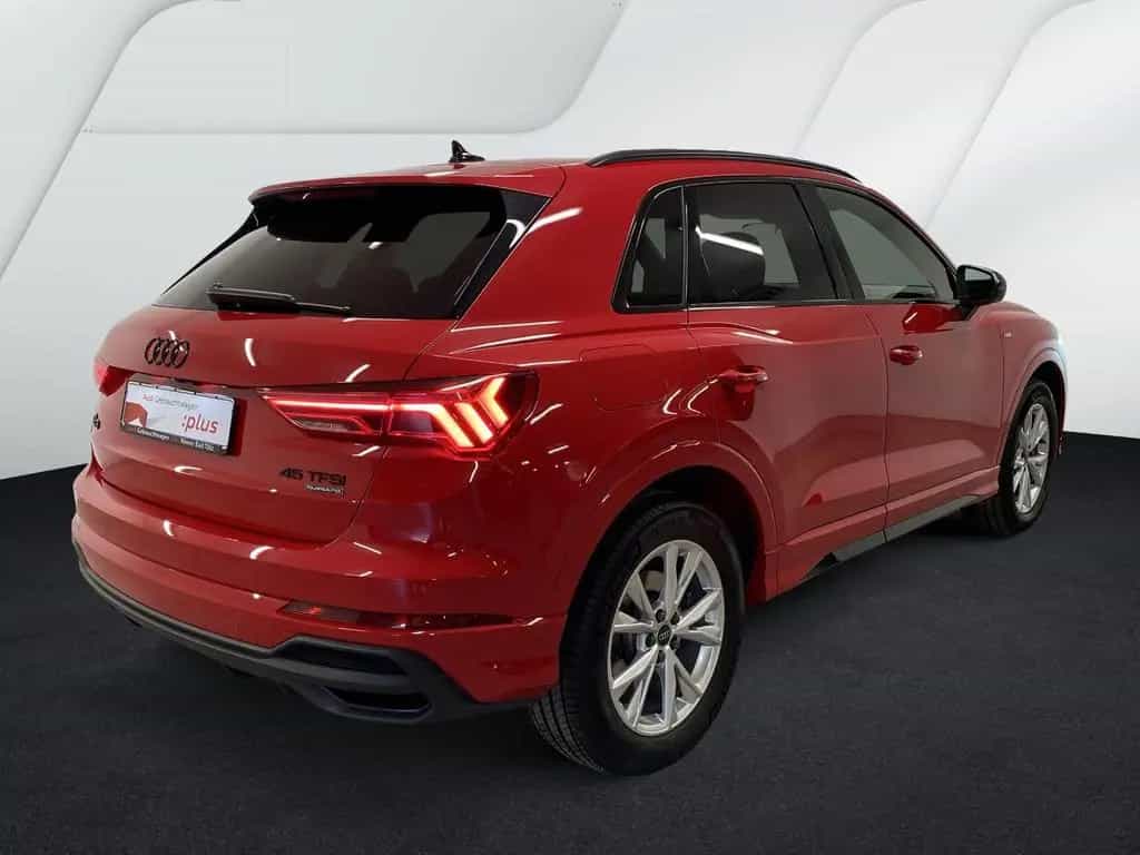 Audi Q3 45 TFSI quattro 2xS line+Matrix+Standhzg+360° 06/2023-photo-1