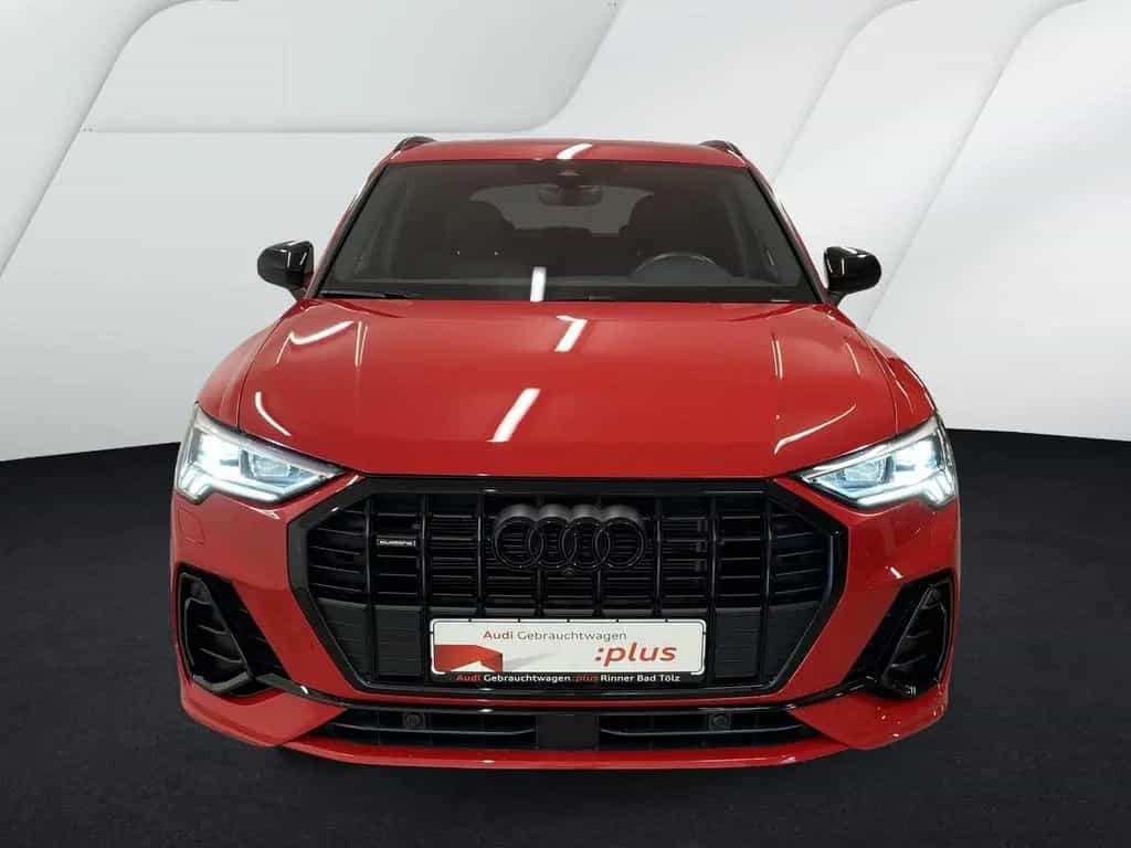 Audi Q3 45 TFSI quattro 2xS line+Matrix+Standhzg+360° 06/2023-photo-2