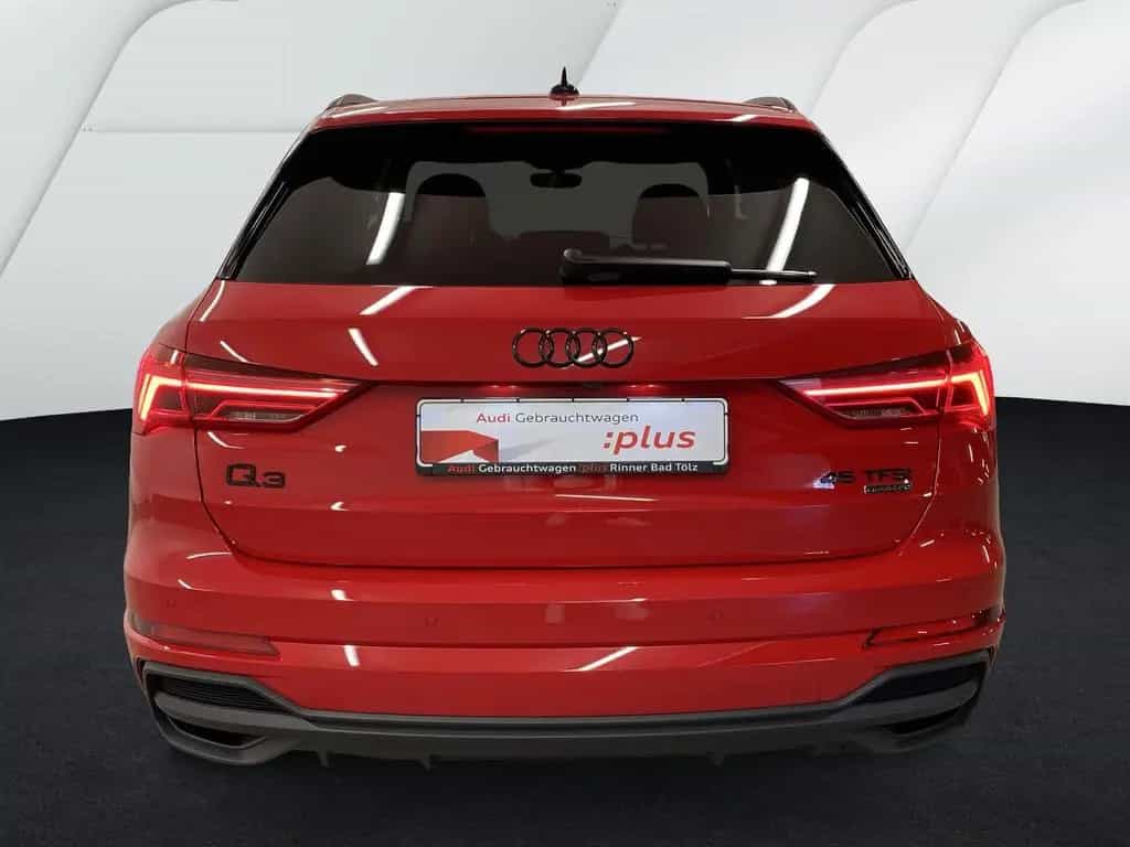 Audi Q3 45 TFSI quattro 2xS line+Matrix+Standhzg+360° 06/2023-photo-3