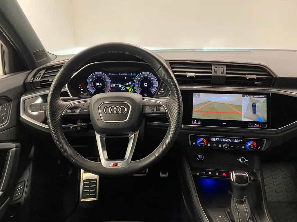 Audi Q3 45 TFSI quattro 2xS line+Matrix+Standhzg+360° 06/2023-photo-6