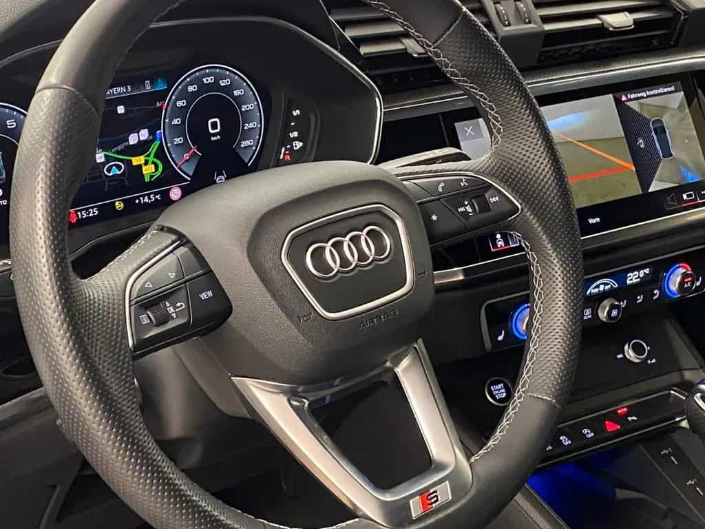 Audi Q3 45 TFSI quattro 2xS line+Matrix+Standhzg+360° 06/2023-photo-7