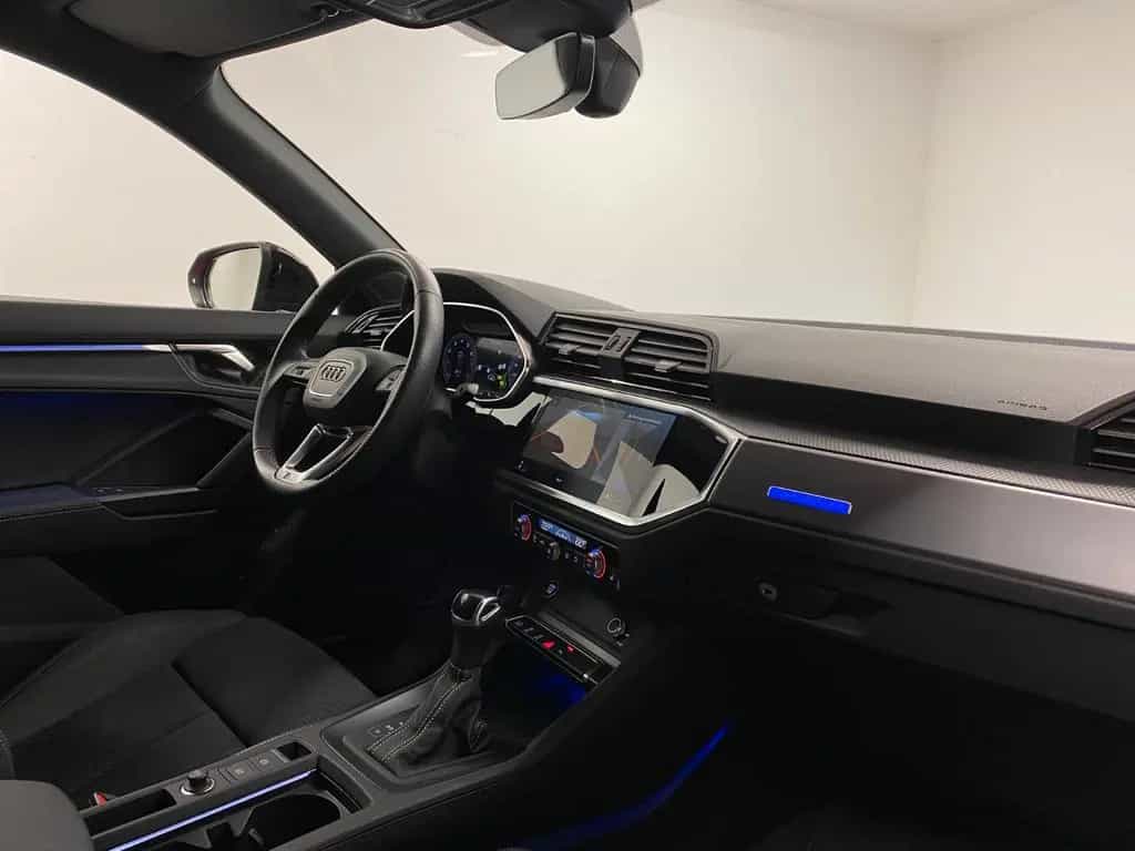 Audi Q3 45 TFSI quattro 2xS line+Matrix+Standhzg+360° 06/2023-photo-8