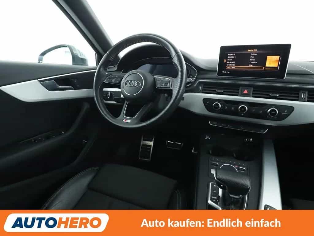 Audi A4 40 TFSI Sport Aut. *S-LINE*NAVI*VC*LED*SHZ* 03/2019-photo-12