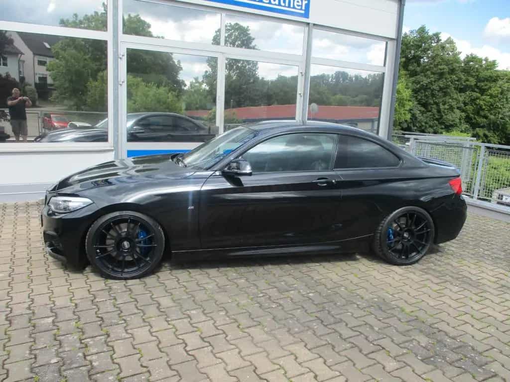 BMW 225 2 Coupe 225 d M Sport+1.Hand 07/2018-photo-1