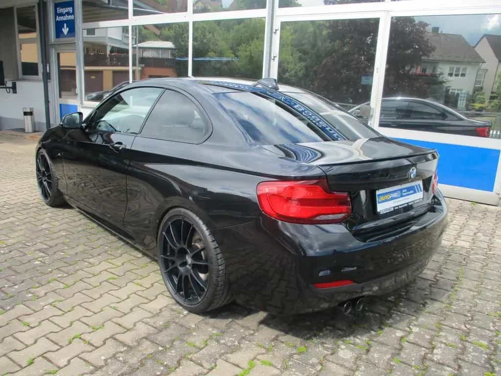 BMW 225 2 Coupe 225 d M Sport+1.Hand 07/2018-photo-3