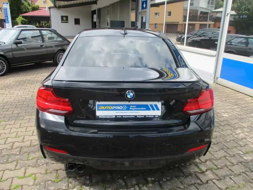 BMW 225 2 Coupe 225 d M Sport+1.Hand 07/2018-photo-4