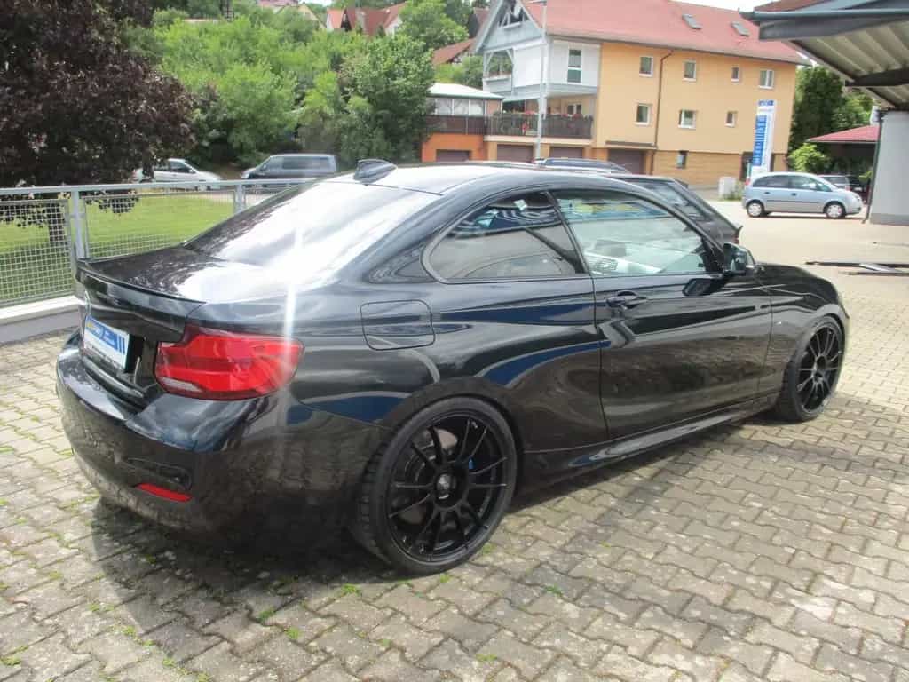 BMW 225 2 Coupe 225 d M Sport+1.Hand 07/2018-photo-5