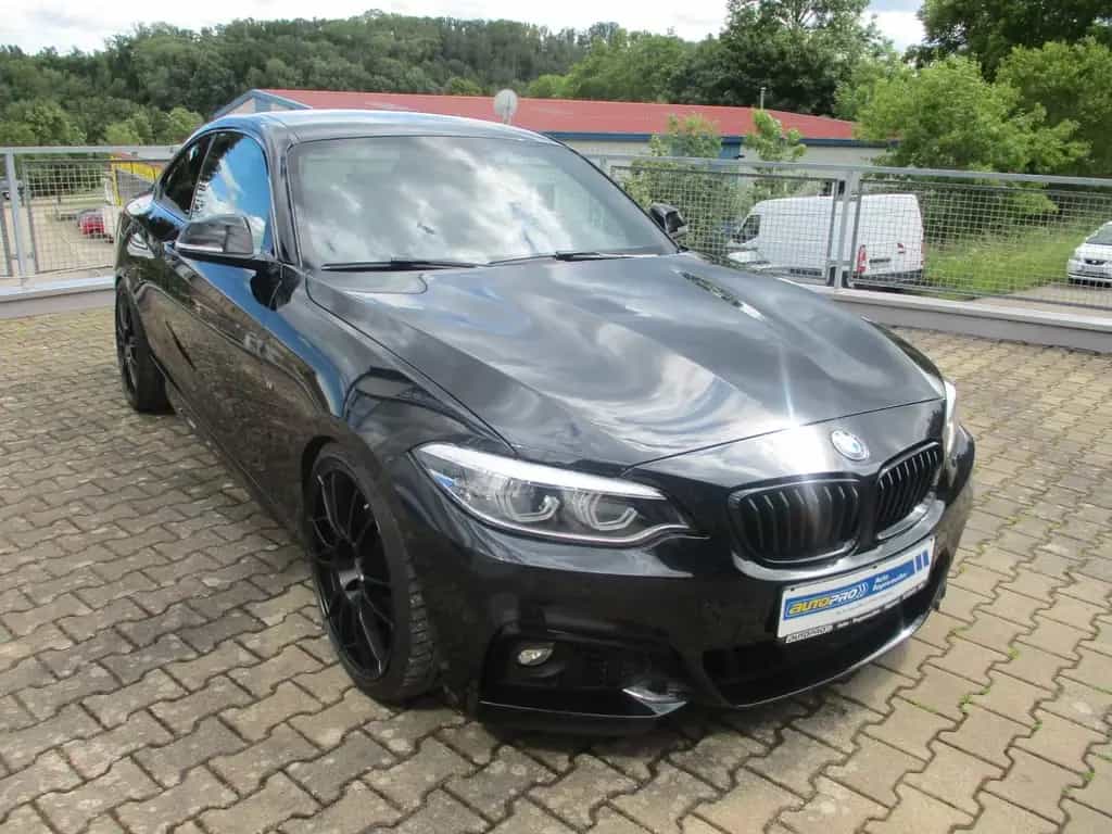 BMW 225 2 Coupe 225 d M Sport+1.Hand 07/2018-photo-7