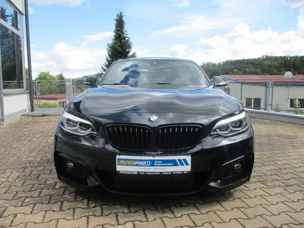 BMW 225 2 Coupe 225 d M Sport+1.Hand 07/2018-photo-8