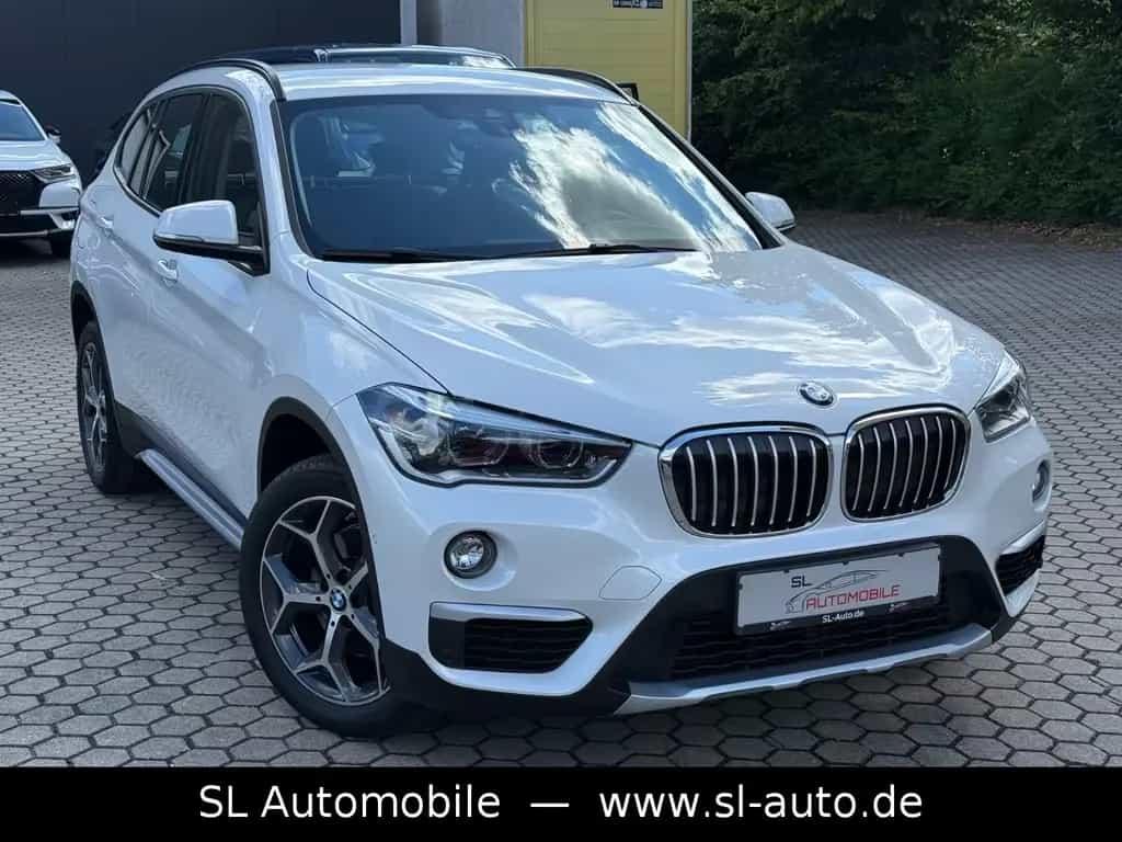 BMW X1 xDrive 18 d xLine Navi LED 04/2016-photo-1