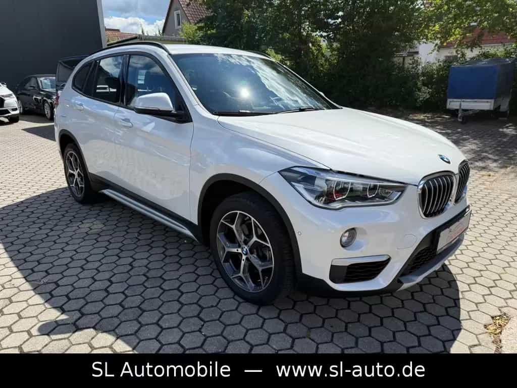 BMW X1 xDrive 18 d xLine Navi LED 04/2016-photo-10