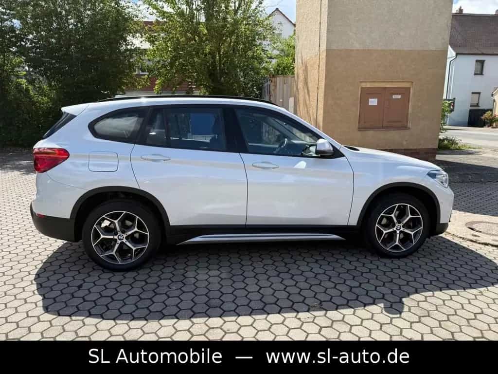 BMW X1 xDrive 18 d xLine Navi LED 04/2016-photo-11