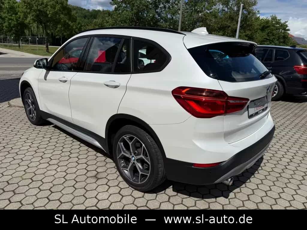 BMW X1 xDrive 18 d xLine Navi LED 04/2016-photo-14
