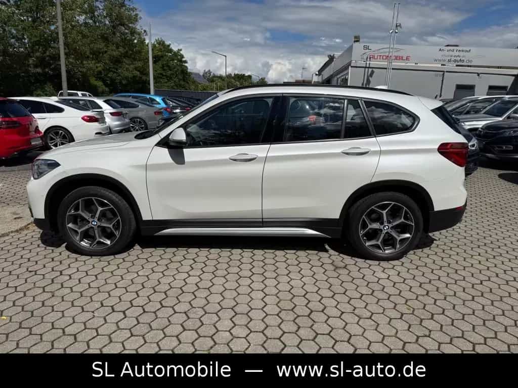BMW X1 xDrive 18 d xLine Navi LED 04/2016-photo-15