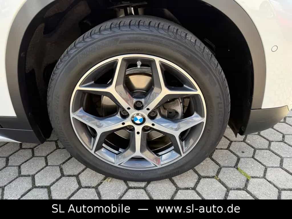 BMW X1 xDrive 18 d xLine Navi LED 04/2016-photo-19