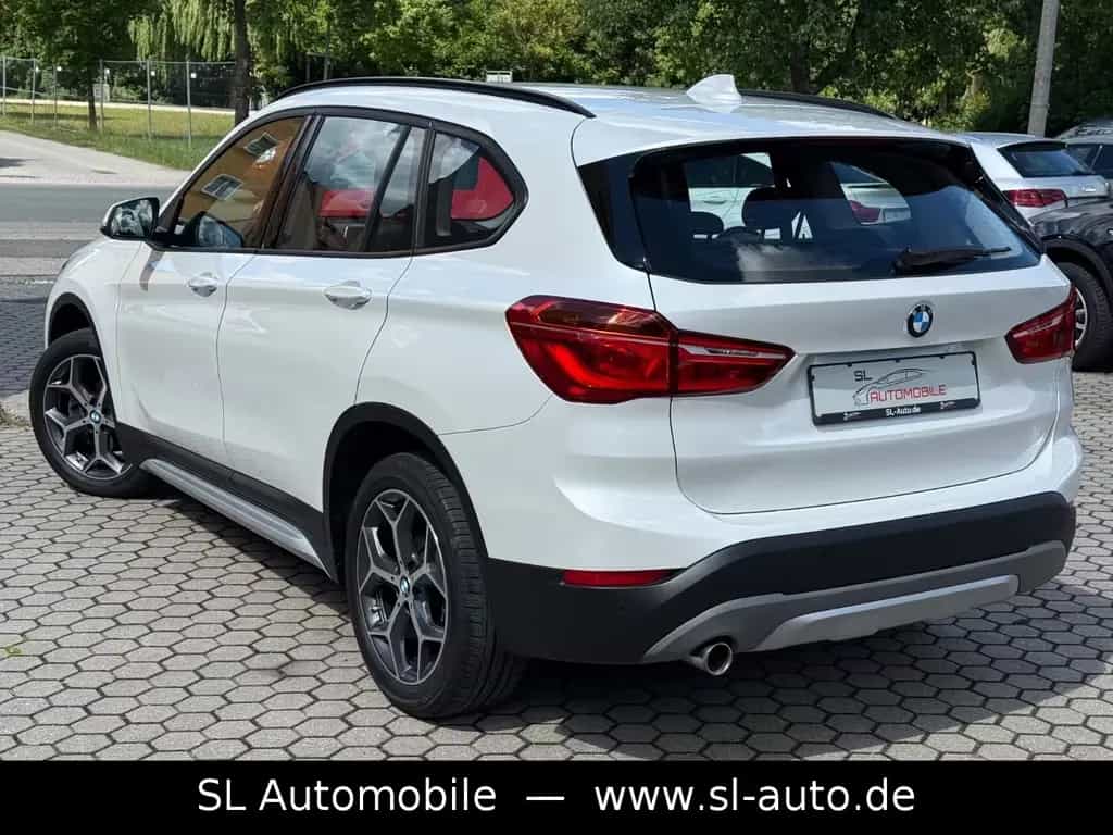 BMW X1 xDrive 18 d xLine Navi LED 04/2016-photo-2