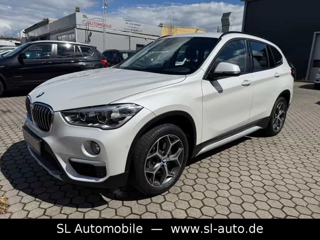 BMW X1 xDrive 18 d xLine Navi LED 04/2016-photo-8