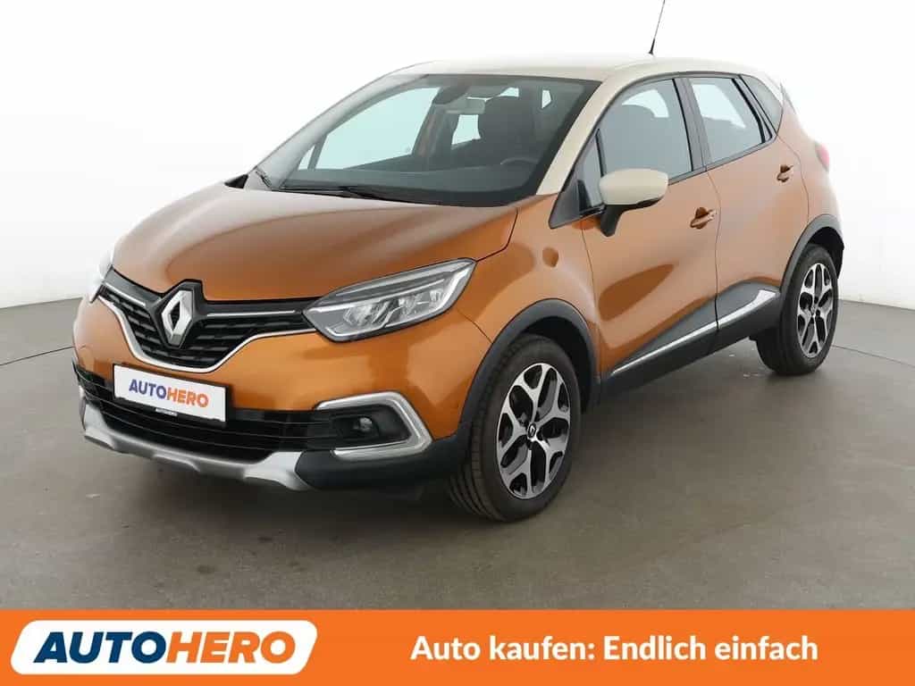 Renault Captur 1.2 TCe Energy Intens Aut.*NAVI*LED*TEMPO 11/2017-photo-0