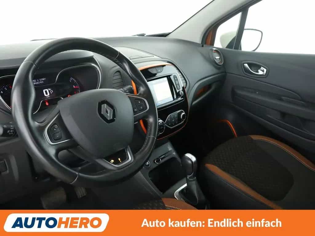 Renault Captur 1.2 TCe Energy Intens Aut.*NAVI*LED*TEMPO 11/2017-photo-10