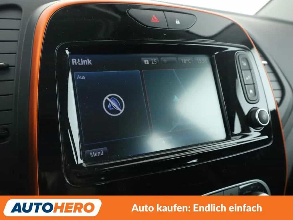 Renault Captur 1.2 TCe Energy Intens Aut.*NAVI*LED*TEMPO 11/2017-photo-20