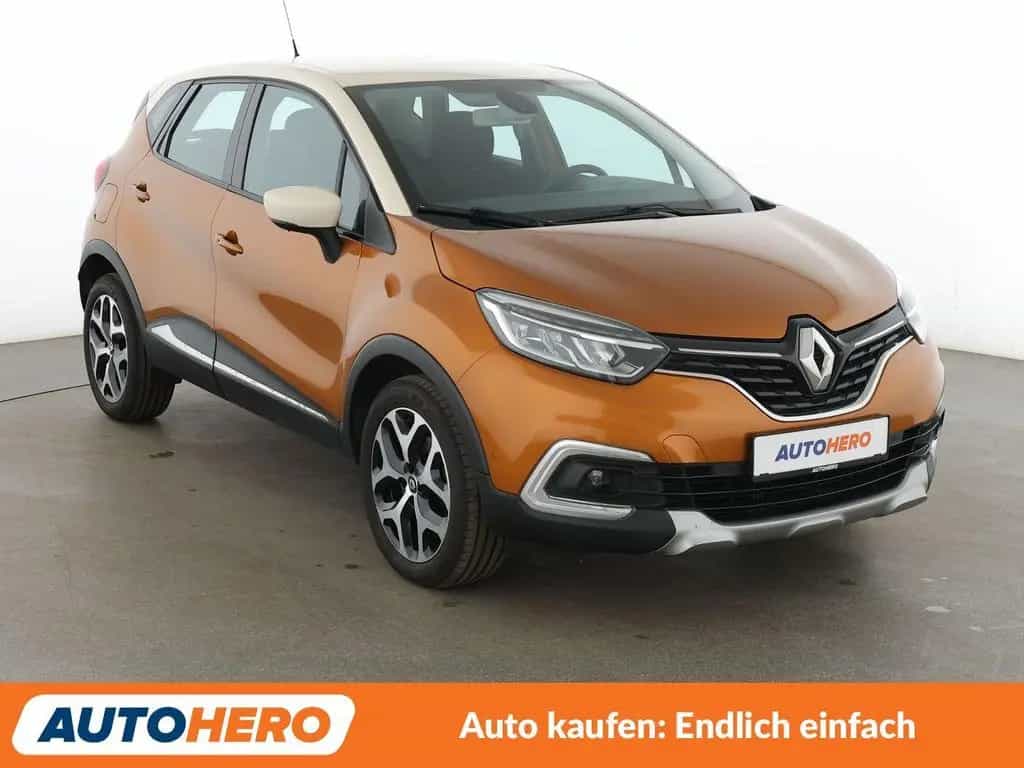 Renault Captur 1.2 TCe Energy Intens Aut.*NAVI*LED*TEMPO 11/2017-photo-7