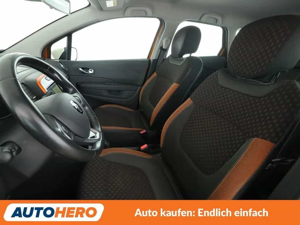 Renault Captur 1.2 TCe Energy Intens Aut.*NAVI*LED*TEMPO 11/2017-photo-9