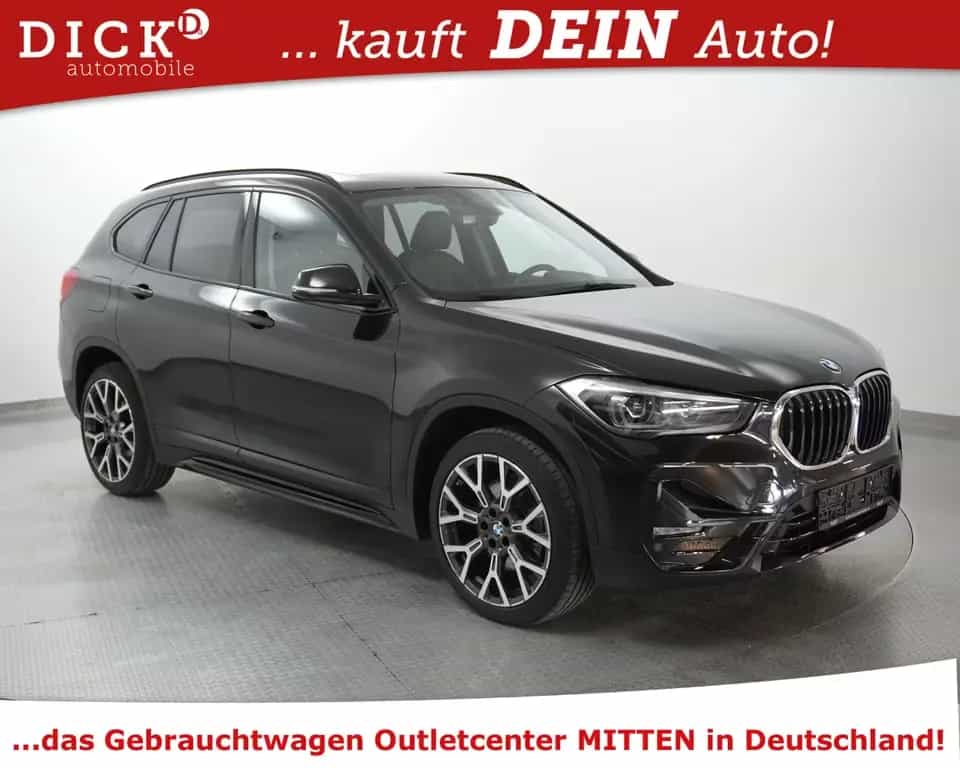 BMW X1 xD 20d Sport Line SHADO+PANO+DAKOTA+KAM+AHK+M 05/2020-photo-0