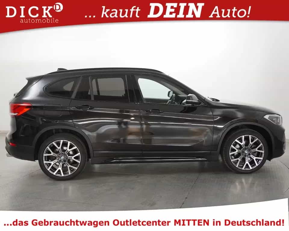 BMW X1 xD 20d Sport Line SHADO+PANO+DAKOTA+KAM+AHK+M 05/2020-photo-1