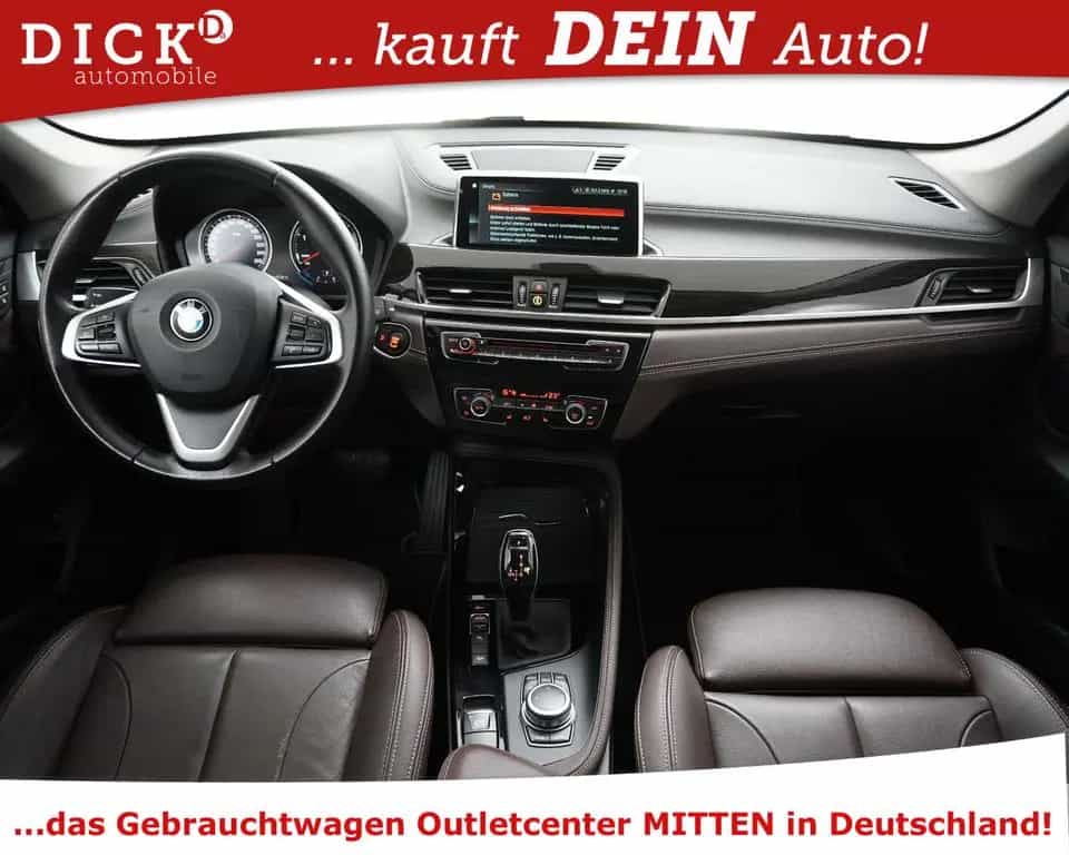 BMW X1 xD 20d Sport Line SHADO+PANO+DAKOTA+KAM+AHK+M 05/2020-photo-10