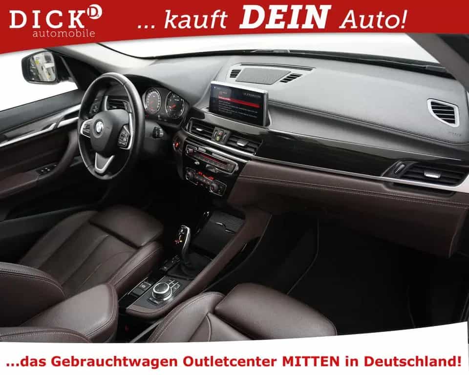 BMW X1 xD 20d Sport Line SHADO+PANO+DAKOTA+KAM+AHK+M 05/2020-photo-11