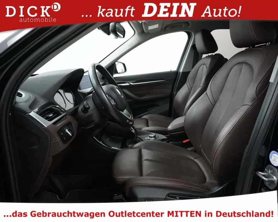 BMW X1 xD 20d Sport Line SHADO+PANO+DAKOTA+KAM+AHK+M 05/2020-photo-13