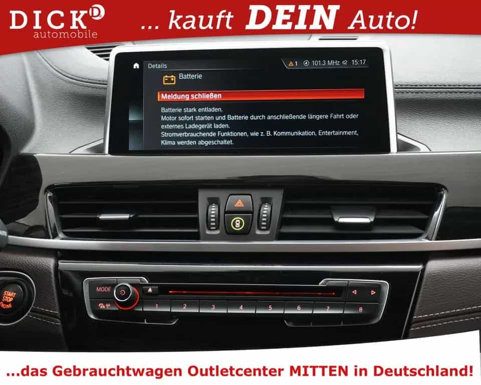 BMW X1 xD 20d Sport Line SHADO+PANO+DAKOTA+KAM+AHK+M 05/2020-photo-15