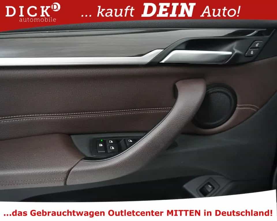 BMW X1 xD 20d Sport Line SHADO+PANO+DAKOTA+KAM+AHK+M 05/2020-photo-17