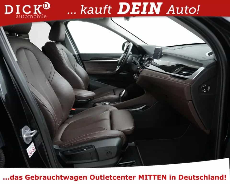 BMW X1 xD 20d Sport Line SHADO+PANO+DAKOTA+KAM+AHK+M 05/2020-photo-19