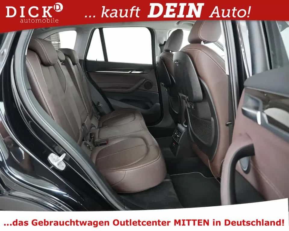 BMW X1 xD 20d Sport Line SHADO+PANO+DAKOTA+KAM+AHK+M 05/2020-photo-20