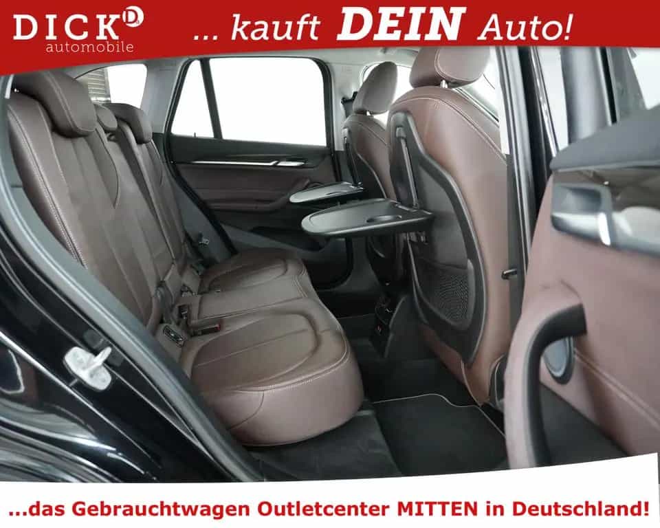 BMW X1 xD 20d Sport Line SHADO+PANO+DAKOTA+KAM+AHK+M 05/2020-photo-21