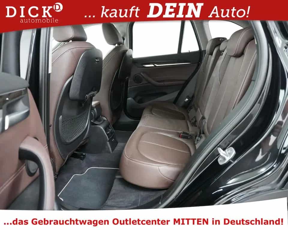 BMW X1 xD 20d Sport Line SHADO+PANO+DAKOTA+KAM+AHK+M 05/2020-photo-23