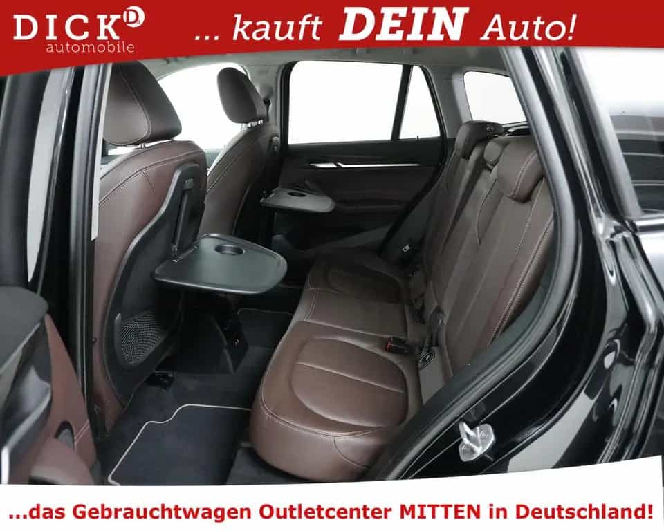 BMW X1 xD 20d Sport Line SHADO+PANO+DAKOTA+KAM+AHK+M 05/2020-photo-24
