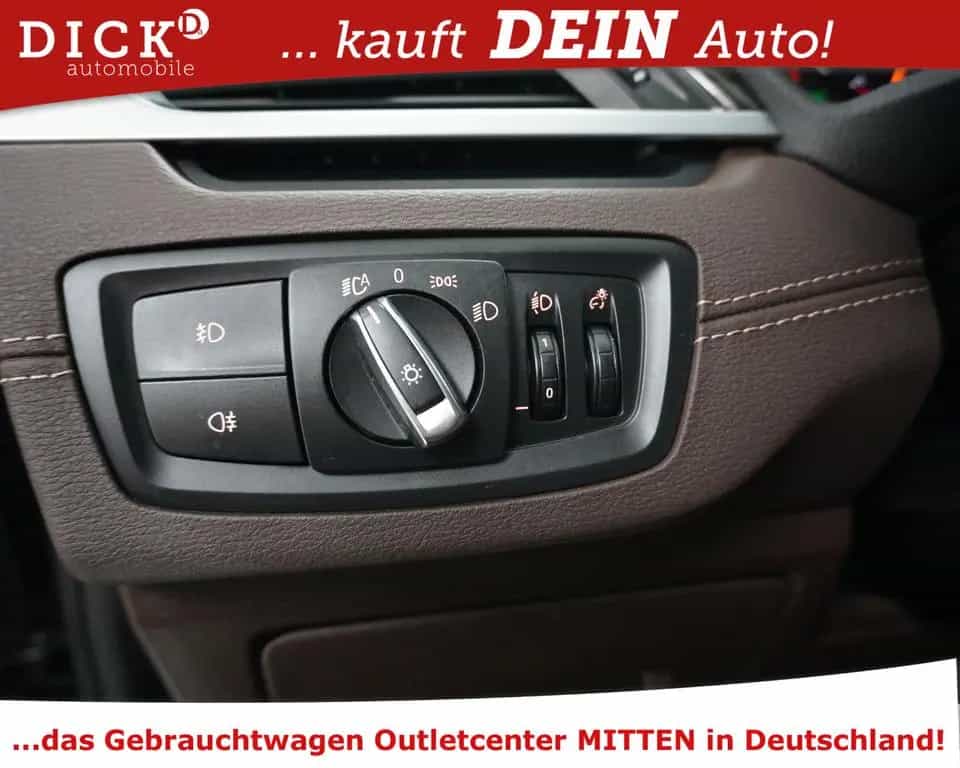 BMW X1 xD 20d Sport Line SHADO+PANO+DAKOTA+KAM+AHK+M 05/2020-photo-25