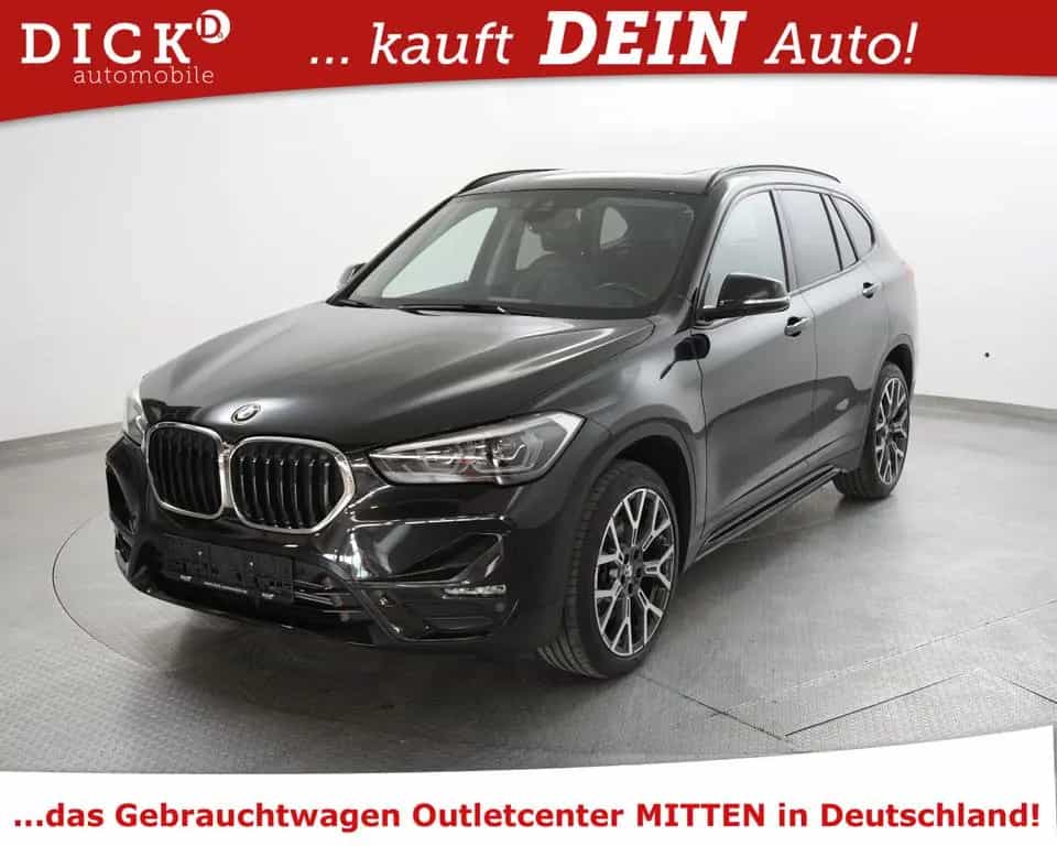 BMW X1 xD 20d Sport Line SHADO+PANO+DAKOTA+KAM+AHK+M 05/2020-photo-3