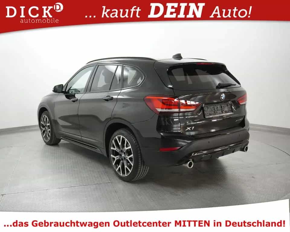 BMW X1 xD 20d Sport Line SHADO+PANO+DAKOTA+KAM+AHK+M 05/2020-photo-5