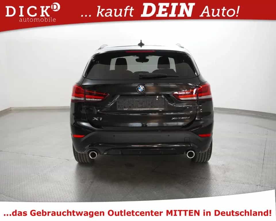 BMW X1 xD 20d Sport Line SHADO+PANO+DAKOTA+KAM+AHK+M 05/2020-photo-6