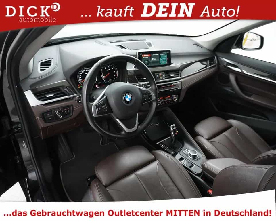 BMW X1 xD 20d Sport Line SHADO+PANO+DAKOTA+KAM+AHK+M 05/2020-photo-9