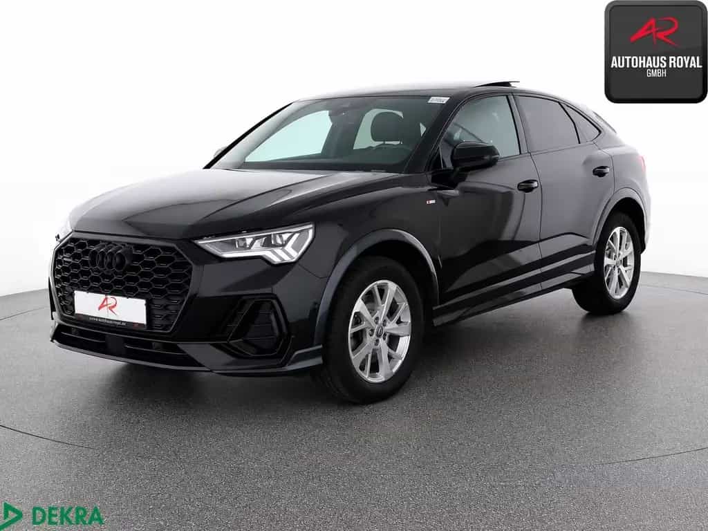 Audi Q3 Sportback 45 TFSI qu 3x S LINE MATRIX,SONOS 10/2023-photo-0