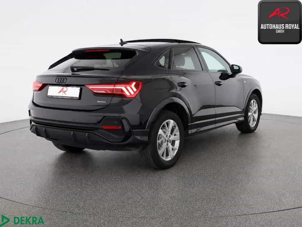 Audi Q3 Sportback 45 TFSI qu 3x S LINE MATRIX,SONOS 10/2023-photo-4