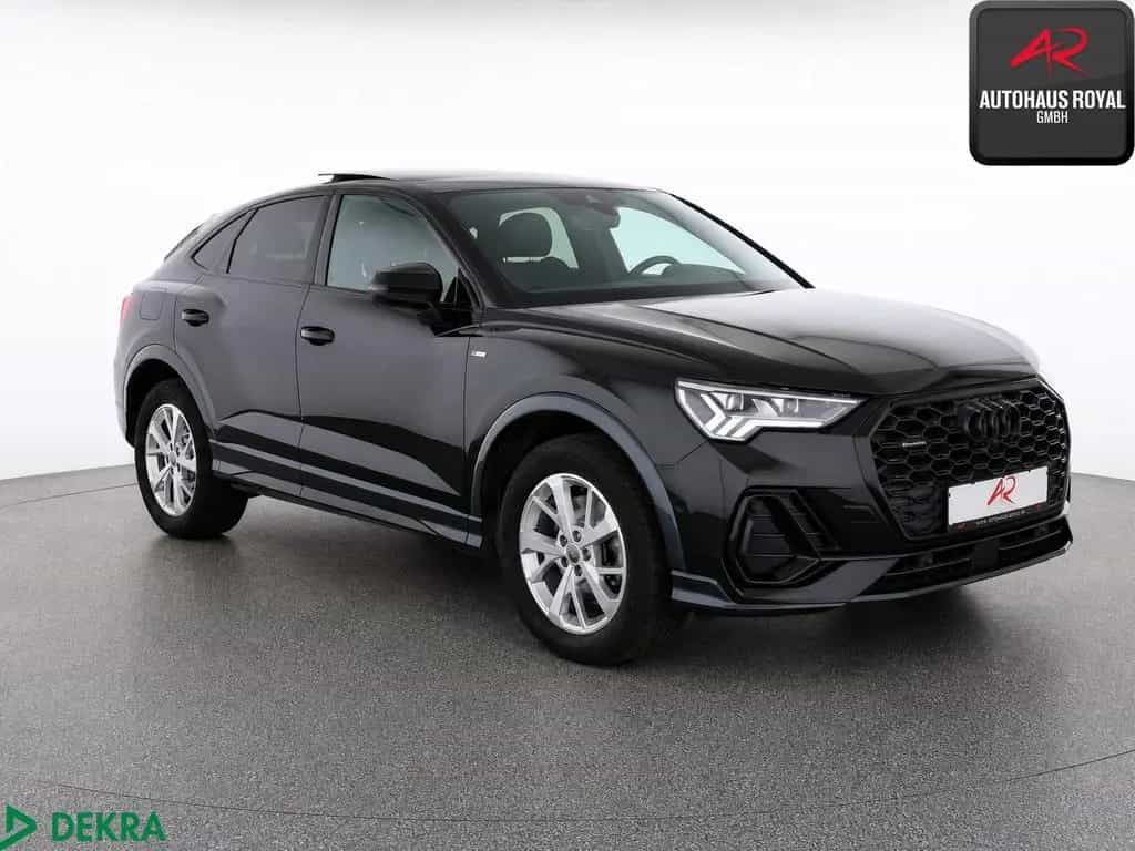 Audi Q3 Sportback 45 TFSI qu 3x S LINE MATRIX,SONOS 10/2023-photo-6