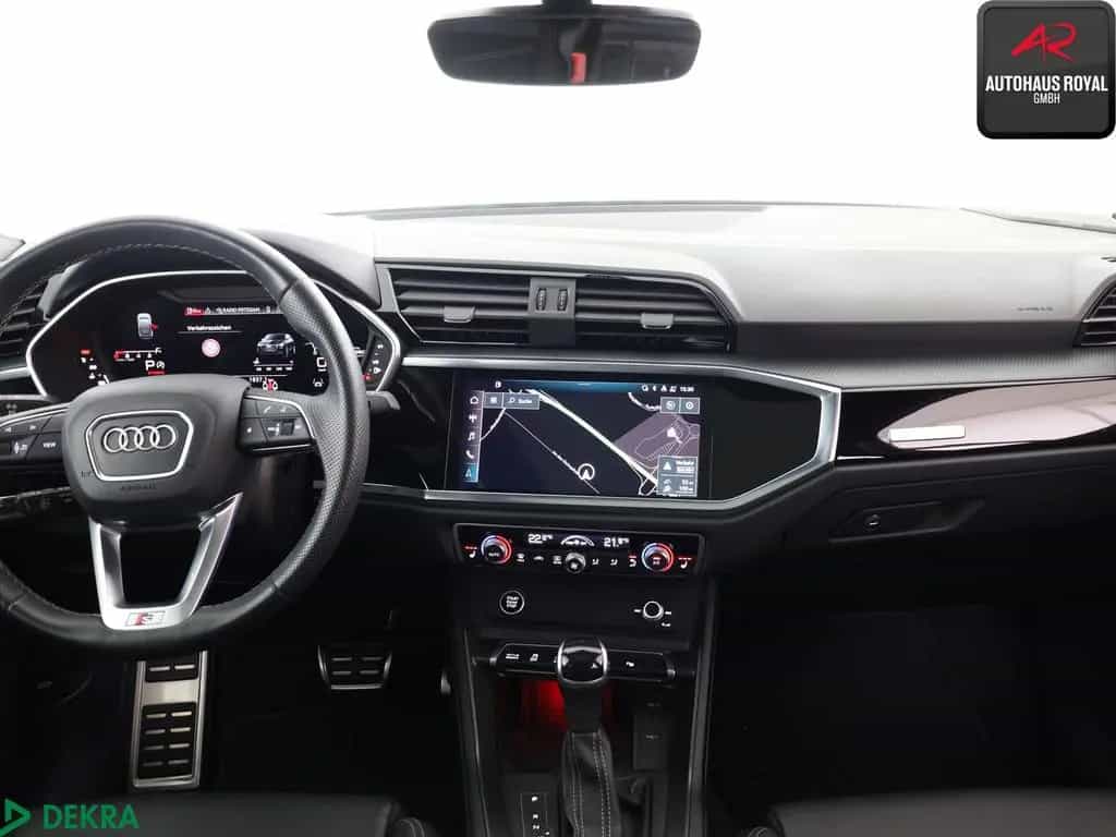 Audi Q3 Sportback 45 TFSI qu 3x S LINE MATRIX,SONOS 10/2023-photo-8